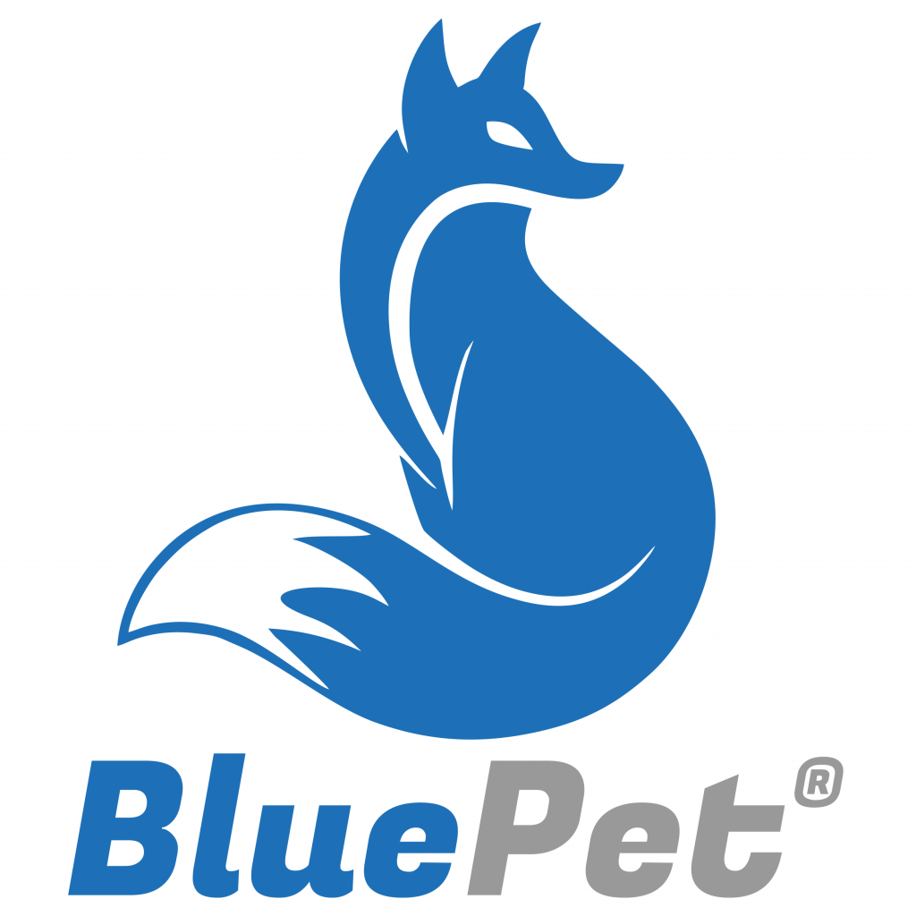 BluePetLogo_einfarbig